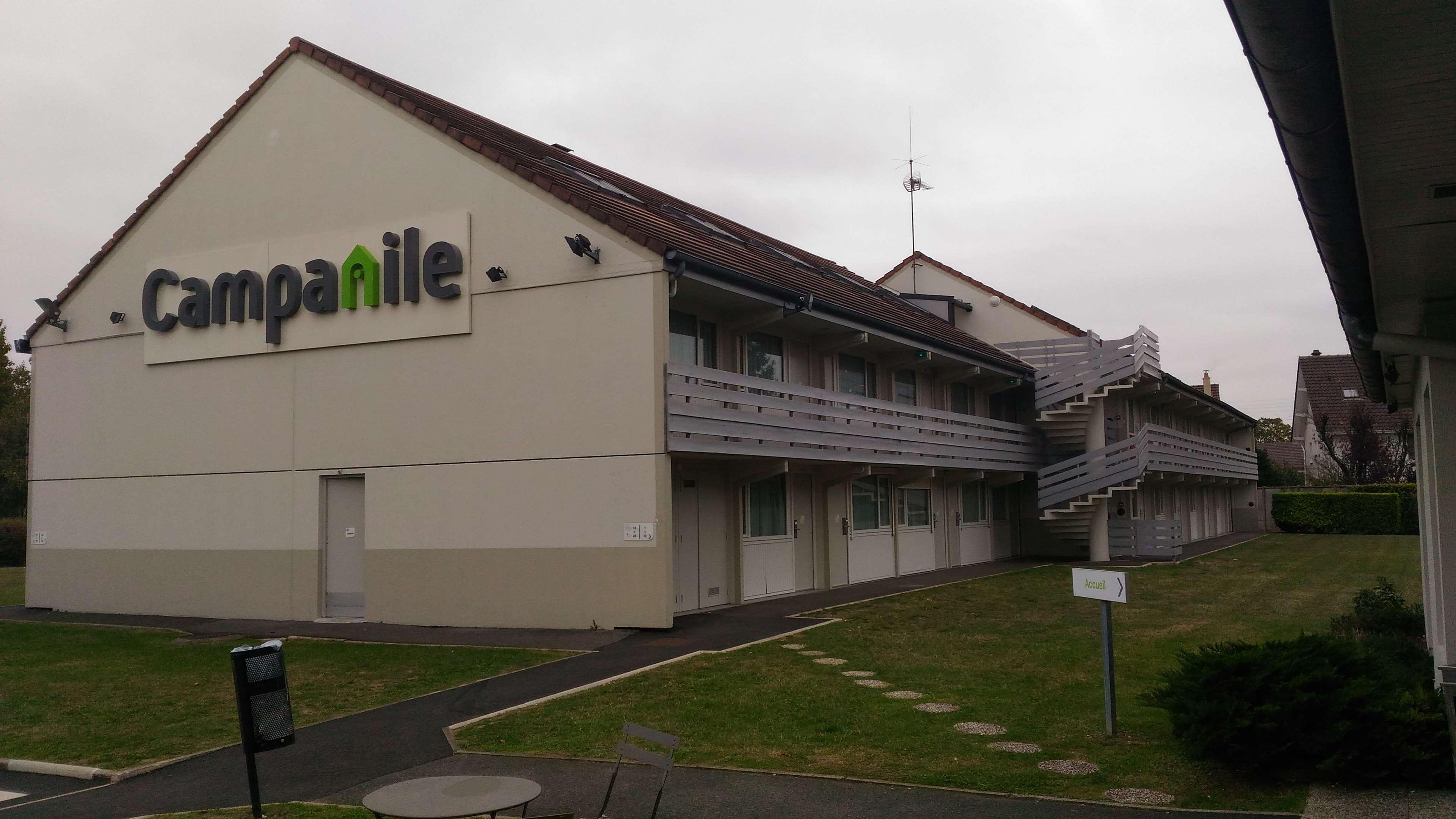 Campanile Conflans-Sainte-Honorine Hotel Exterior photo